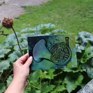 French Horn Band Class Music teacher               Card