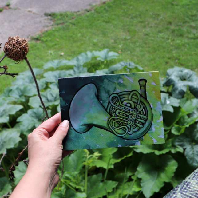 French Horn Band Class Music teacher               Card (Creator Uploaded)