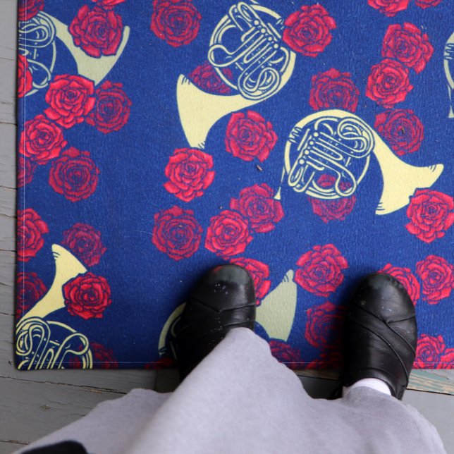French Horn Band Doormat (Creator Uploaded)
