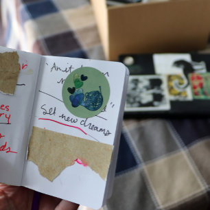 French Horn Band Music Class                       Classic Round Sticker