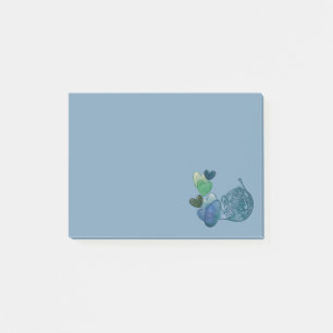 French Horn Band Music Class Post-it Notes