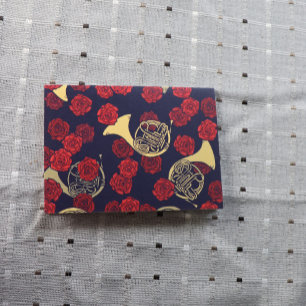 French Horn Card