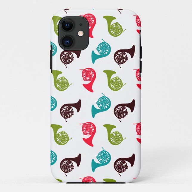 French Horn Case-Mate iPhone Case (Back)
