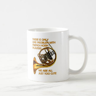 French Horn Cutie Coffee Mug