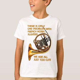 French Horn Cutie T-Shirt