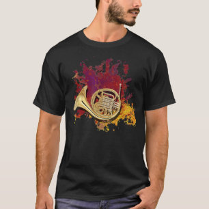 french horn every day instrument3 T-Shirt