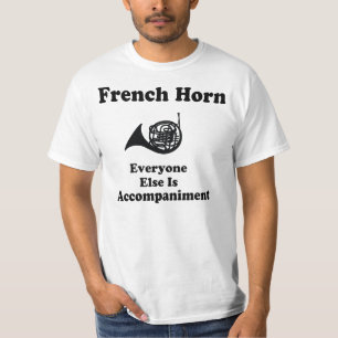 French Horn Gift T-Shirt