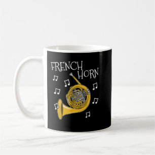 French Horn Hornist Brass Musician1 Coffee Mug