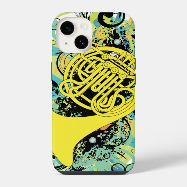French Horn iPhone Case (Back)