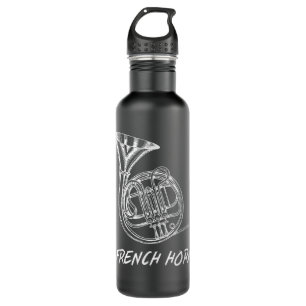 French Horn Is My Kind Of Thing Music French Horn 710 Ml Water Bottle