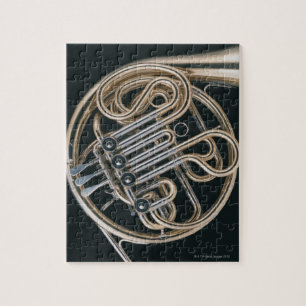 French Horn Jigsaw Puzzle