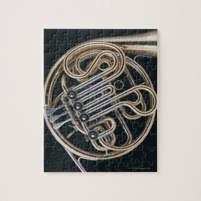 French Horn Jigsaw Puzzle (Vertical)