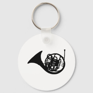 French Horn Key Ring