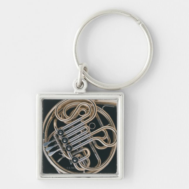 French Horn Key Ring (Front)