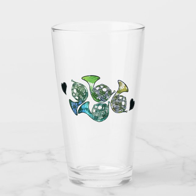 French Horn Marching Band Class Teacher            Glass (Front)