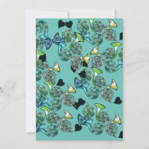 French Horn Marching Band Class Teacher Invitation