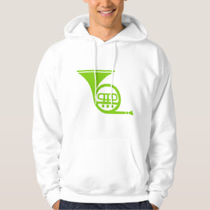 French Horn - Martian Green Hoodie