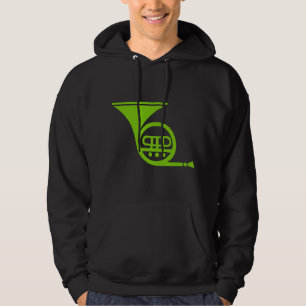 French Horn - Martian Green Hoodie