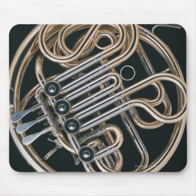 French Horn Mouse Pad (Front)