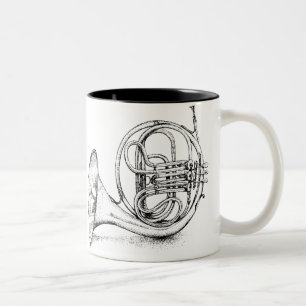 French Horn Mug