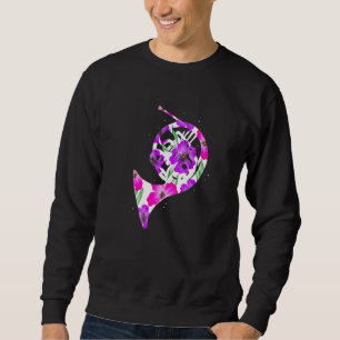 French Horn Musical Instrument French Horn Players Sweatshirt
