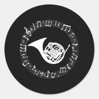 French Horn Musician Instrument Horn Player