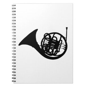 French Horn Notebook