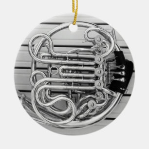 French Horn Ornament