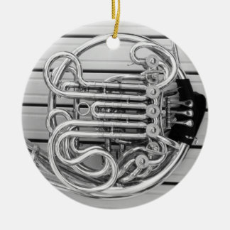 French Horn Ornament