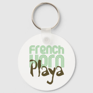 French Horn Playa Key Ring