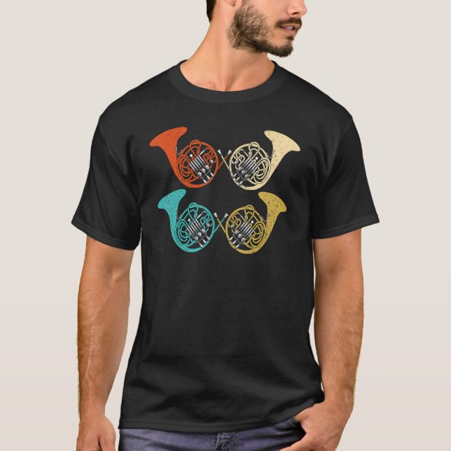 French Horn Player French Horn Player T-Shirt (Front)