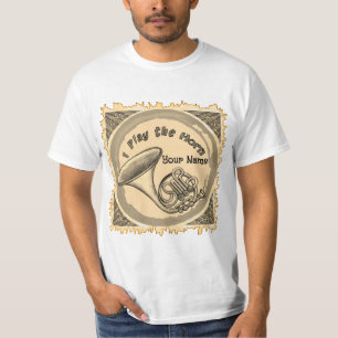 French Horn Player T-Shirt
