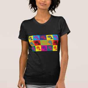 French Horn Pop Art T-Shirt