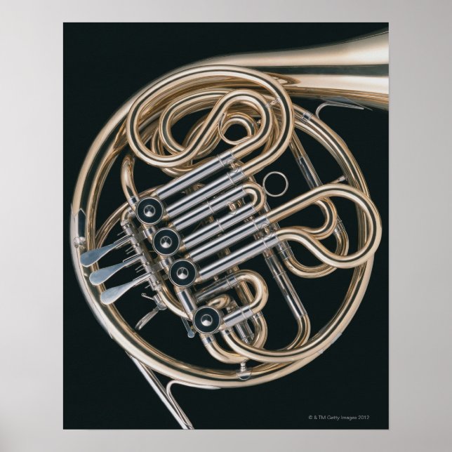 French Horn Poster (Front)