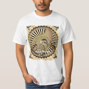 French Horn Swirls  T-Shirt