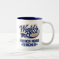 French Horn Teacher Gift