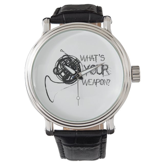 French Horn Weapon Watch (Front)