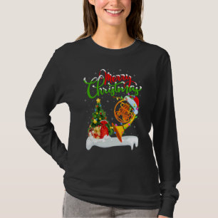 French Horn Xmas Decorations French Horn Christm T-Shirt
