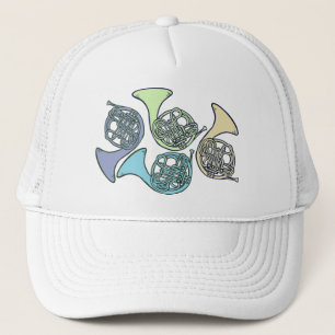 French Horns Band Class French Horn Teacher        Trucker Hat