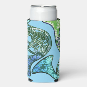 French Horns Daisy Band Class Teacher              Seltzer Can Cooler