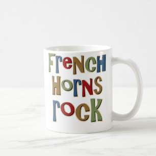 French Horns Rock Coffee Mug