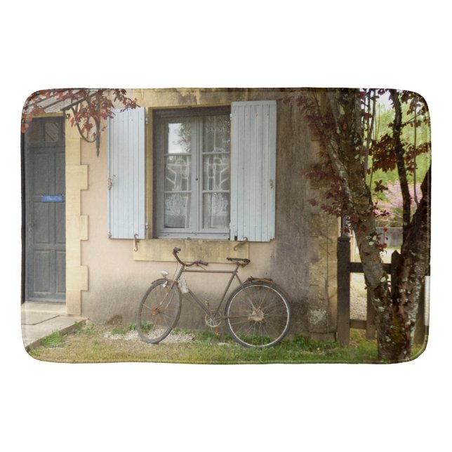 French House Bath Mat (Front)