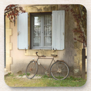 French House Hard Plastic Coasters