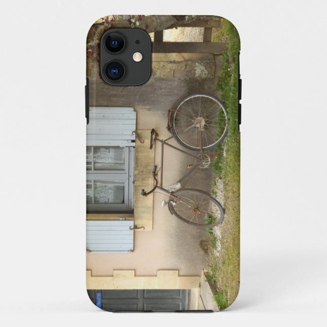 French House iPhone Case (Back)