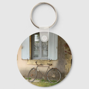 French House Key Ring