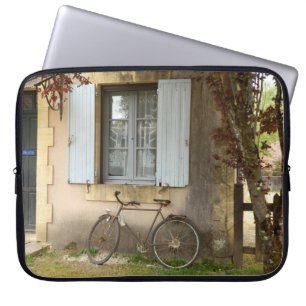 French House Laptop Sleeve