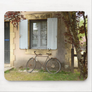 French House Mouse Mat