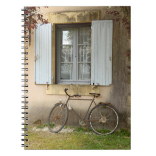 French House Photo Notebook