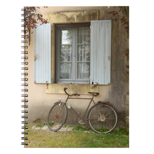 French House Photo Notebook (Front)