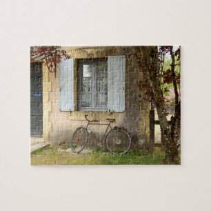 French House Photo Puzzle with Gift Box